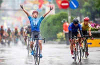 Nguyễn Văn Bình “hớt” mất chiến thắng chặng của Nguyễn Tấn Hoài