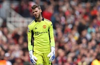De Gea thừa nhận xấu hổ khi chơi cho MU 