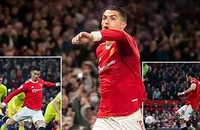 Ronaldo ăn vạ trong đường hầm và khoảnh khắc bị bỏ lỡ trận MU – Brentford 