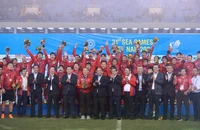 Hạ Thái Lan, U-23 Việt Nam vô địch SEA Games 31