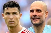 Man City chuẩn bị đấu MU theo cách độc: Dùng Ronaldo giả
