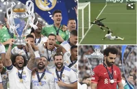 Real Madrid vô địch Champions League