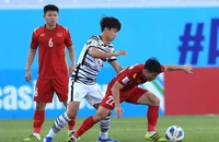 U-23 Hàn Quốc hài lòng với trận hòa U-23 Việt Nam