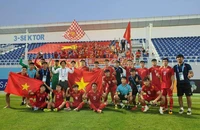 Thủ tướng Phạm Minh Chính chúc mừng U-23 Việt Nam, VFF thưởng lớn