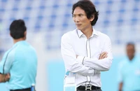 HLV Gong Oh-kyun: ‘Mọi người chúc mừng U-23 Việt Nam, tôi rất hạnh phúc’