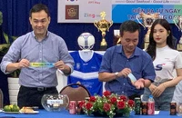 Đội bóng báo Pháp Luật TP.HCM vào bảng khó nhằn