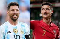 Ronaldo lại được vinh danh, Messi chỉ đứng thứ năm thua cả Neymar