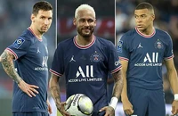 Messi và Mbappe mâu thuẫn với nhau