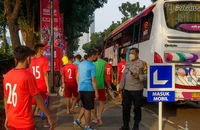 U-19 VN bất ngờ vì được Indonesia bảo vệ nghiêm ngặt 