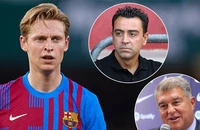 De Jong thích bài đăng nói xấu Barcelona