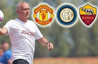 Mourinho khoe hình xăm vô cùng đặc biệt về MU, AS Roma