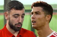 Bruno Fernandes ám chỉ MU tốt hơn khi không có Ronaldo 