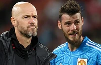 De Gea bị Ten Hag ‘sấy tóc’ chửi thậm tệ ngay trên sân
