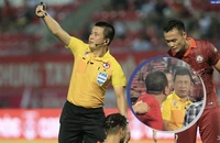 Vụ CĐV phun nước bọt vào trọng tài: 'Rầy nâu lờn thuốc'