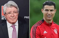 Chủ tịch Atletico Madrid lên tiếng về việc mua Ronaldo