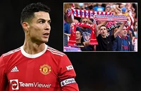 Fan Atletico Madrid giận dữ phản đối Ronaldo 