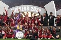Thắng thuyết phục Man City, Liverpool vô địch siêu cúp nước Anh
