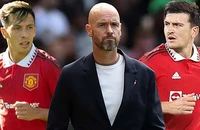 Erik ten Hag gây áp lực lên Harry Maguire