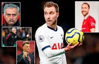 Eriksen từ chối 3 đời HLV của Manchester United