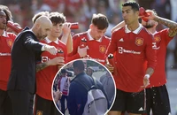 MU ngán ngẩm với trò hề của Ronaldo
