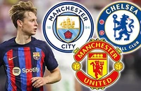 Người đại diện của Ronaldo thúc đẩy vụ chuyển nhượng De Jong
