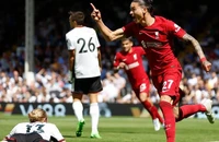 Darwin Nunez ra mắt ấn tượng, Liverpool vẫn bị cầm hòa