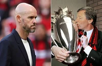 Giống nhau kỳ lạ, Ten Hag cần tuân thủ kế hoạch của Sir Alex Ferguson ở MU