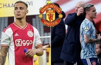 MU tung 100 triệu euro dụ dỗ, Antony lập tức bỏ tập ở Ajax