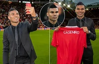 Casemiro xin lỗi người hâm mộ MU