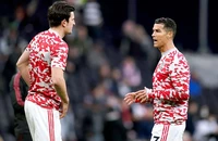 Ten Hag quyết định trao suất đá chính cho Ronaldo và Maguire