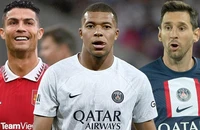 Mbappe: 'Ronaldo và Messi đã dừng lại, chúng ta phải tìm người khác'