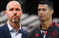 Ten Hag nói về việc trao suất đá chính cho Ronaldo