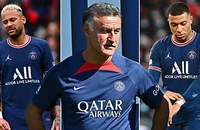 HLV PSG nói rõ về mối quan hệ rạn nứt giữa Neymar và Mbappe