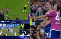 Hỗn loạn trong trận cầu khó tin của Juventus