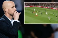 Triết lí của Ten Hag hình thành qua bàn thắng 12 chạm của MU