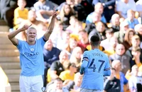 Haaland phá vỡ kỷ lục Premier League