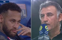 Neymar giận dữ đỏ bừng mặt, HLV PSG gọi đó là hoàn hảo