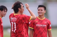 Quang Hải nói về việc dự AFF Cup và dần thích nghi với Pau FC