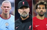 Klopp nói Salah hãy chấp nhận sự thật tàn khốc về Haaland 