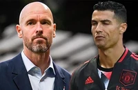 Ronaldo chỉ trích Ten Hag