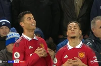 Antony gửi lời nhắn đến Ronaldo sau khi tạo Trend mới