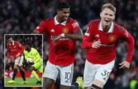 McTominay phá vỡ kỷ lục 23 năm của Solskjaer tại MU