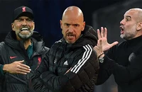 Ten Hag sao chép chiến thuật của Pep Guardiola và Jurgen Klopp