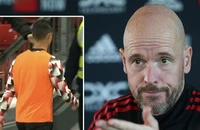 Ronaldo làm ô nhiễm phòng thay đồ MU