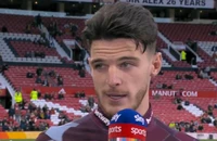 Declan Rice bình luận phấn khích về cơ hội gia nhập MU