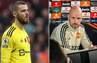 MU đã xác định được mục tiêu thay thế De Gea