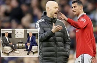 Ronaldo công khai tố MU phản bội, nói không tôn trọng Ten Hag