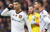Chiếc áo cuối cùng của Ronaldo mặc tại MU bị đem bán