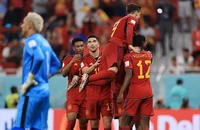 Tây Ban Nha thắng đậm nhất World Cup, Bỉ vượt qua Canada