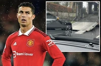 Ronaldo dọn đồ rời MU: Dàn siêu xe gây bão